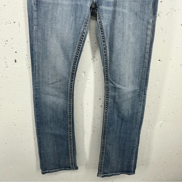 Stetson Women’s size 8 x 34 Tall Hollywood Bootcut Stretch Jeans - Picture 3 of 12